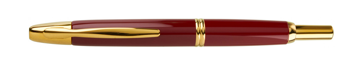The Pilot Classic Vanishing - Pilot Vanishing Point Red Gold Fountain Pen